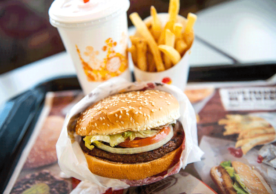 Hambúrguer vegetal/ Burger King