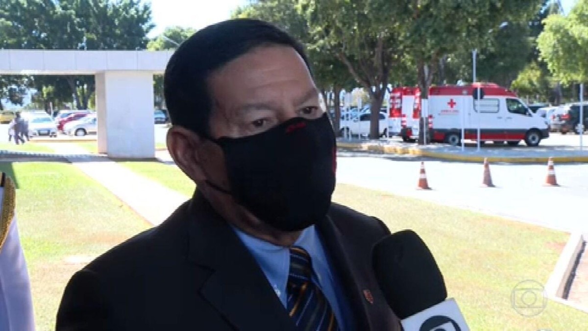 Mourão tenta minimizar decisão da PGR de pedir abertura de inquérito contra Bolsonaro - Vimarsana News