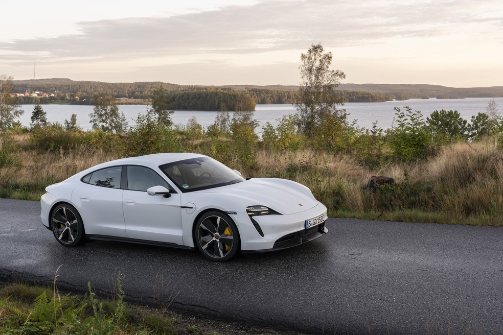 Porsche Taycan — Foto: Divulgação