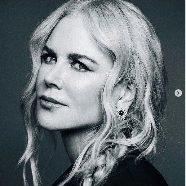 Uma foto compartilhada pela atriz Nicole Kidman no Instagram (Foto: Instagram)