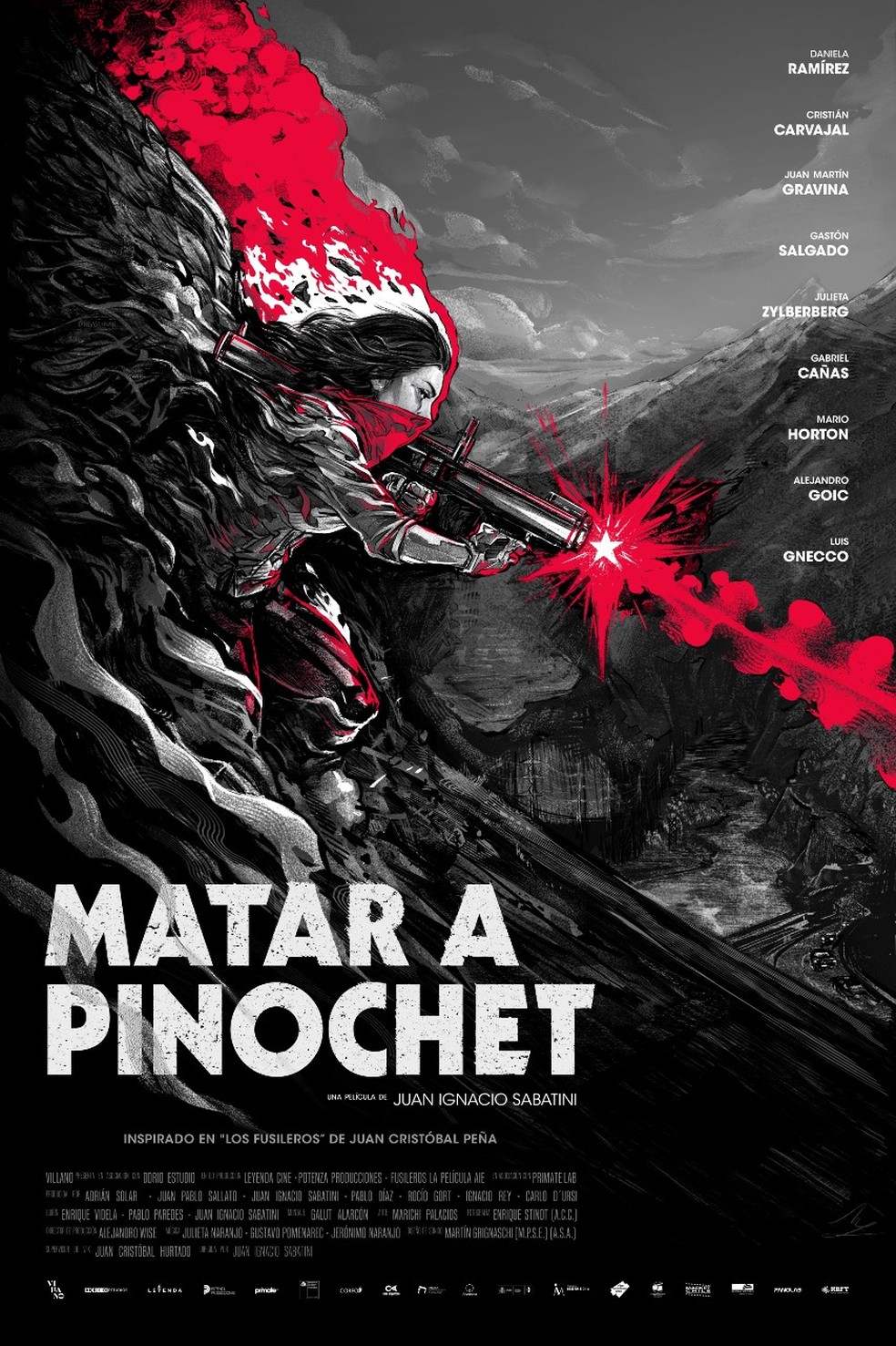 Cartaz do filme 'Matar a Pinochet', que será exibido no 25º FAM — Foto: FAM/Divulgação