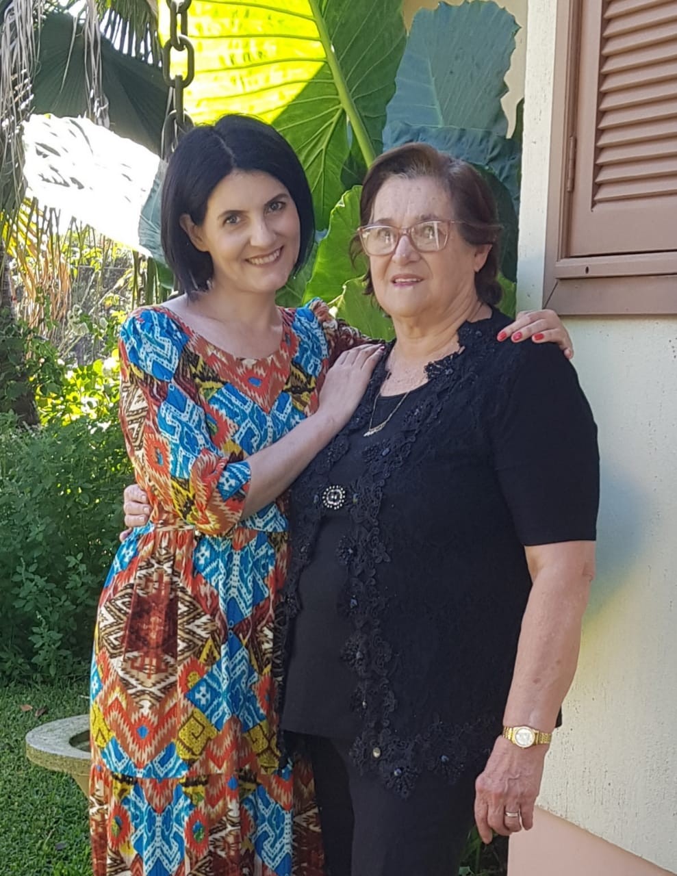 Malga Di Paula e a mãe, Dona Udila (Foto: Reprodução/Instagram)