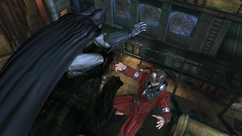 Batman Arkham Asylum chegou a consoles e PCs em 2009 — Foto: Divulgação/Warner