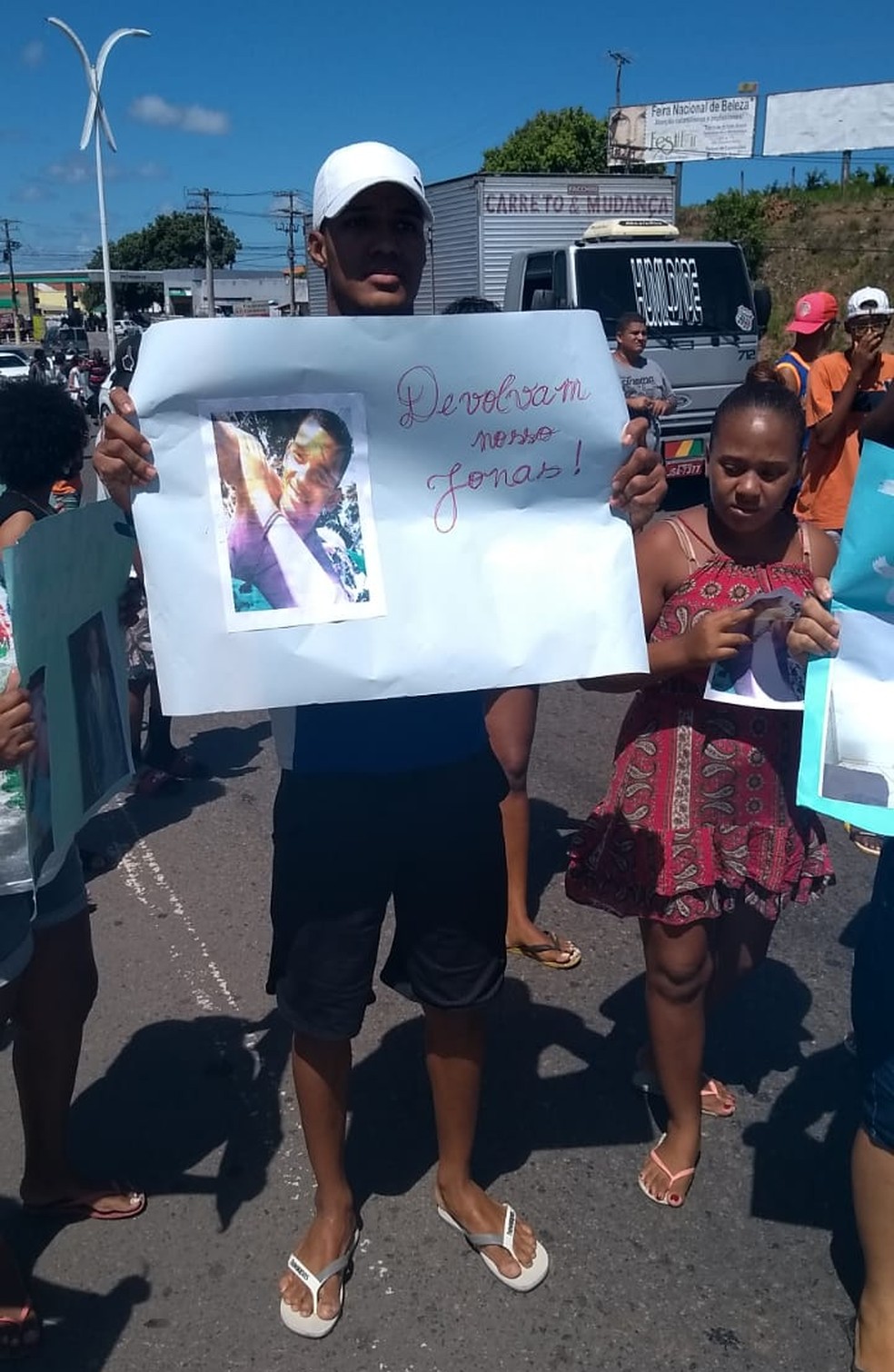 Familiares e amigos de Jonas Neto â?? Foto: Arquivo Pessoal