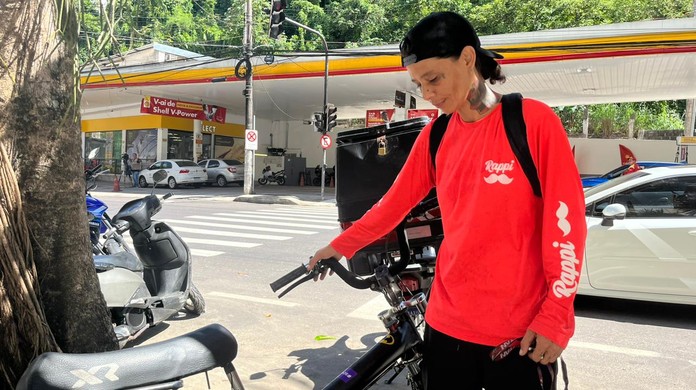 Entregadora mordida por ex-atleta de vôlei diz que não consegue mais comer,  nem dormir | Casos de Polícia | extra