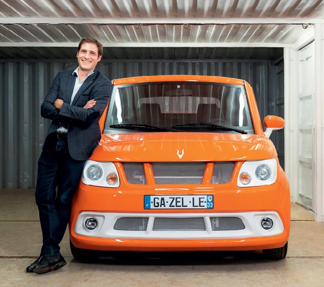Como lidar com o consumidor low tech - Gael Lavaud, engenheiro e ex-pesquisador na Renault, ganhou prêmio com o projeto do Gazelle, um carro leve e econômico (Foto: Divulgação)