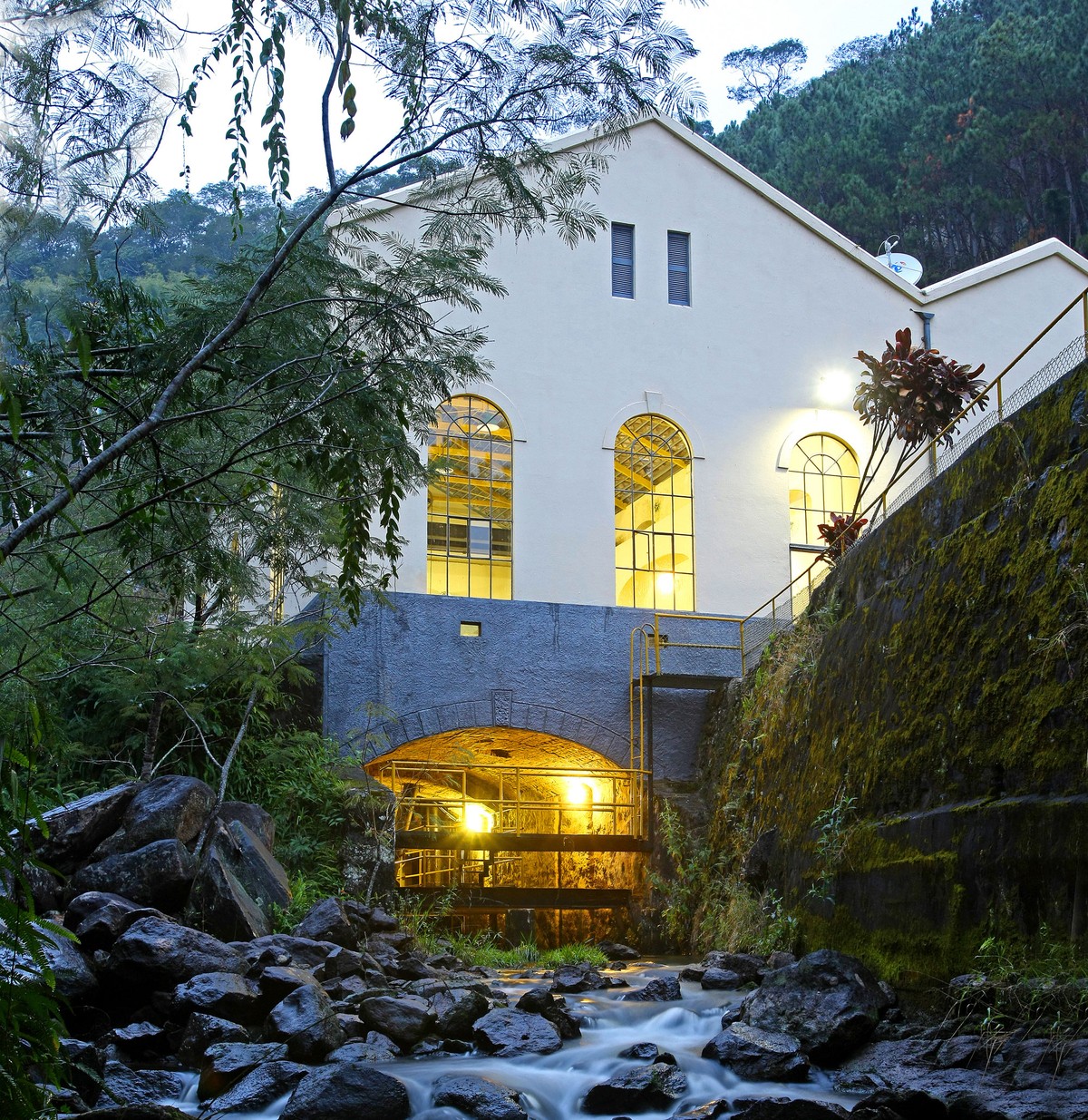 Clube dos Bancários Trilha da caminhada - Itapetininga, São Paulo