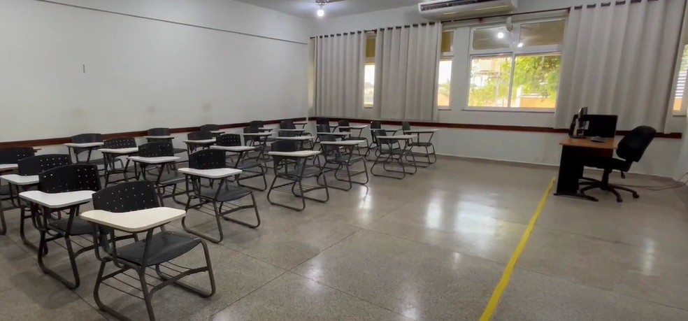 Aulas estão suspensas deste segunda-feira (12). — Foto: Divulgação/IFMS