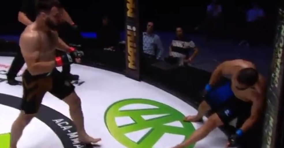 Marcão Pirata Husein Kushagov ACA 126 — Foto: Reprodução / Twitter