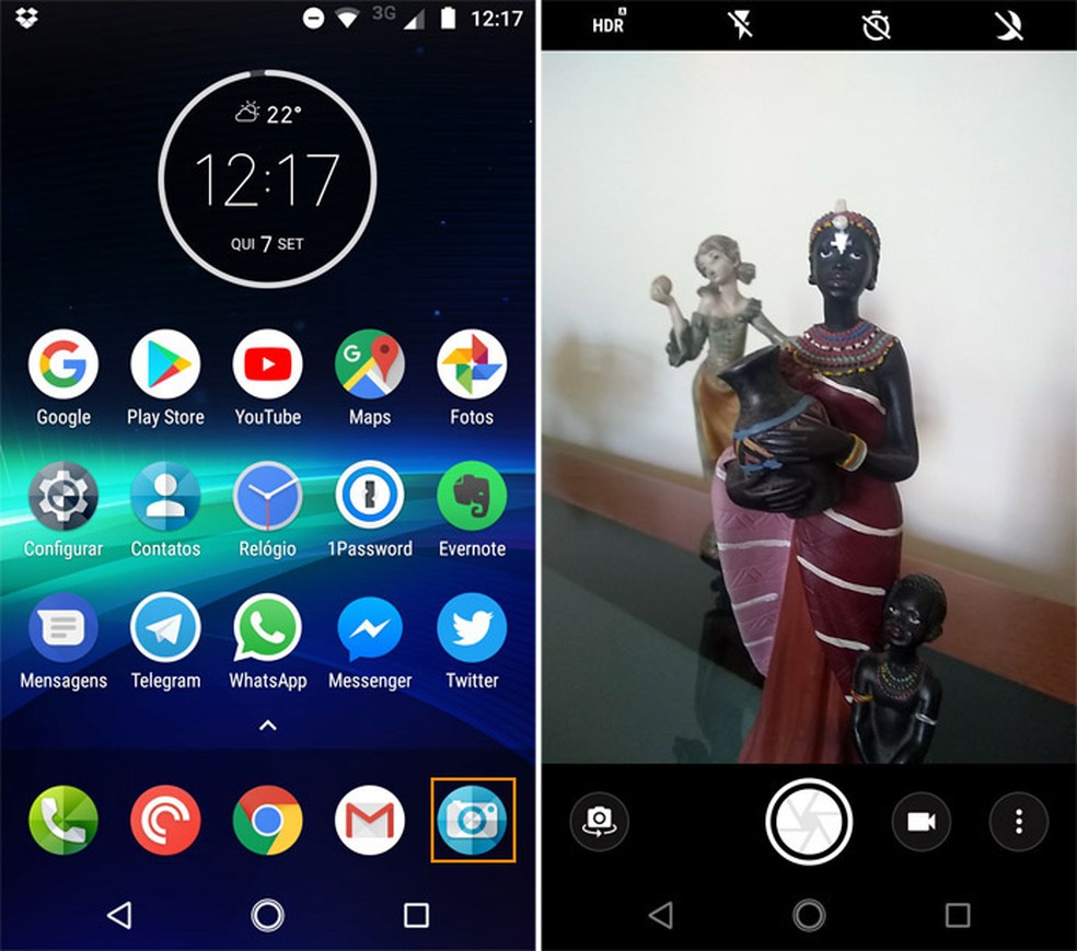 Como Tirar Foto Em Modo Profundidade Com O Moto G5s Plus Celular Techtudo