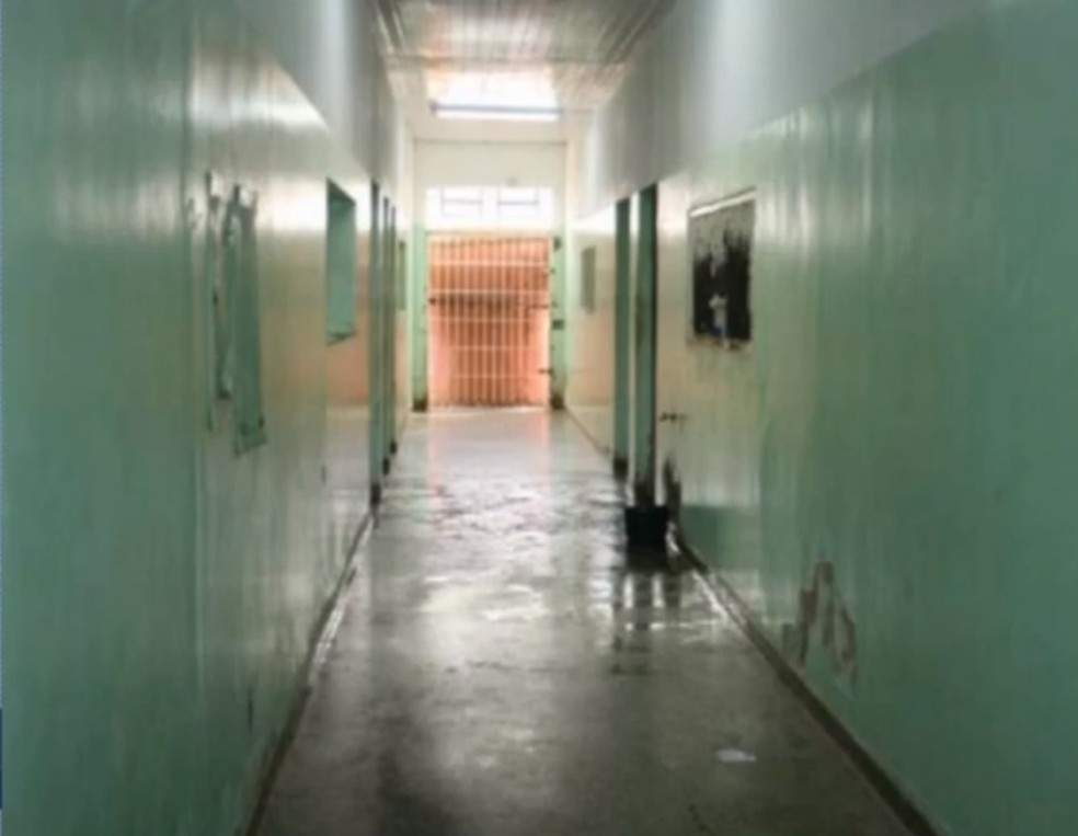Condições de hospital foram consideradas degradantes, segundo Conselho de Psicologia — Foto: Reprodução/TVCA