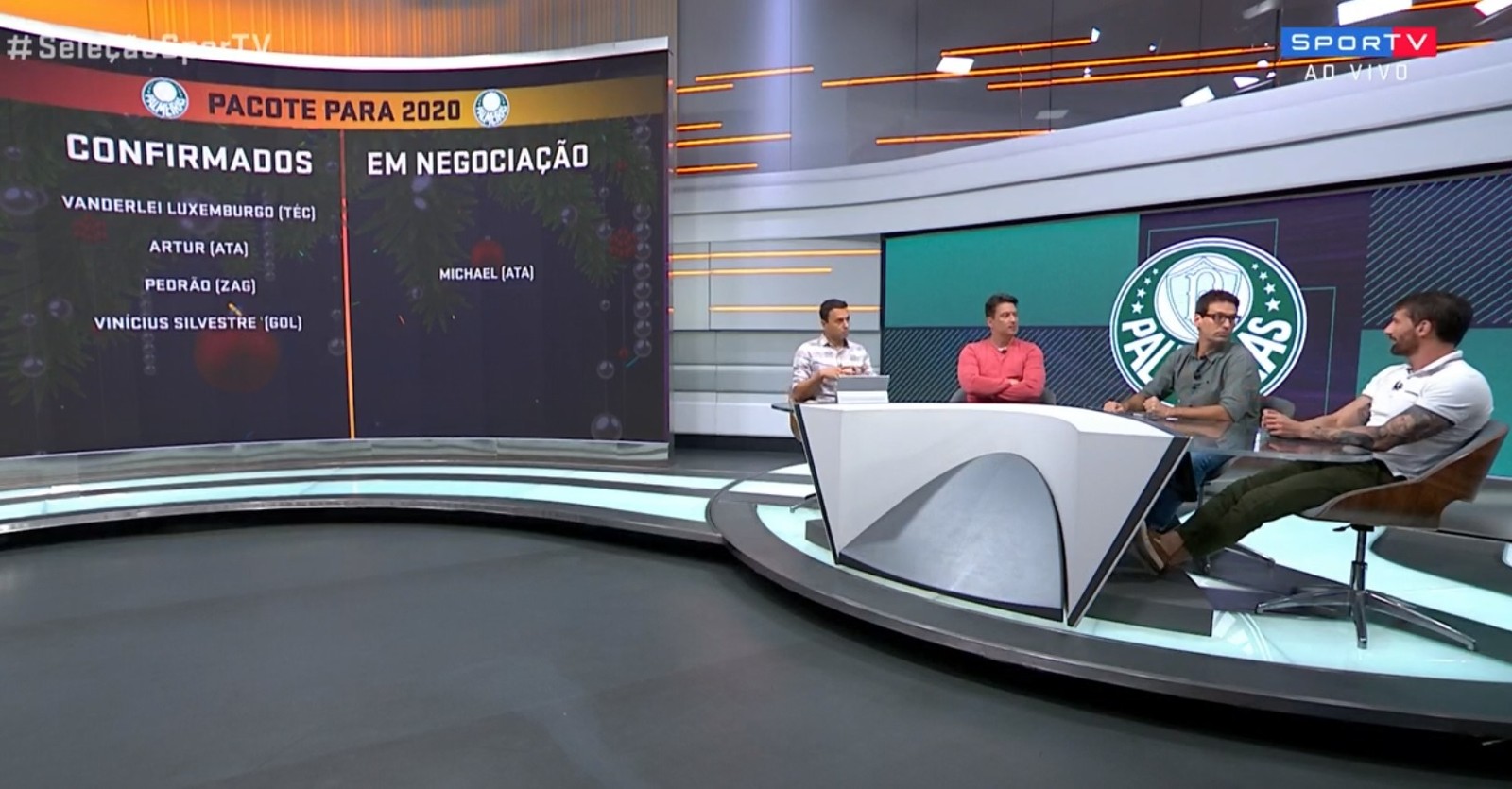 Pedrinho analisa Artur como titular na equipe de Luxemburgo: 