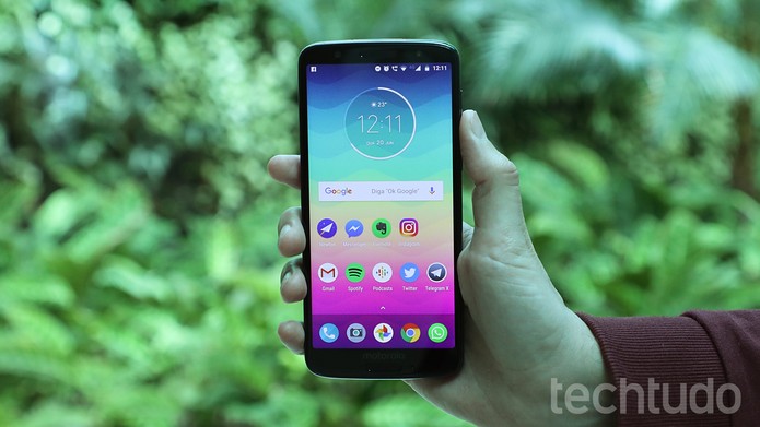 Preço de lançamento do Moto G6: R$ 1.299 (Foto: Thássius Veloso / TechTudo) Preço de lançamento do Moto G6: R$ 1.299 (Foto: Thássius Veloso / TechTudo)