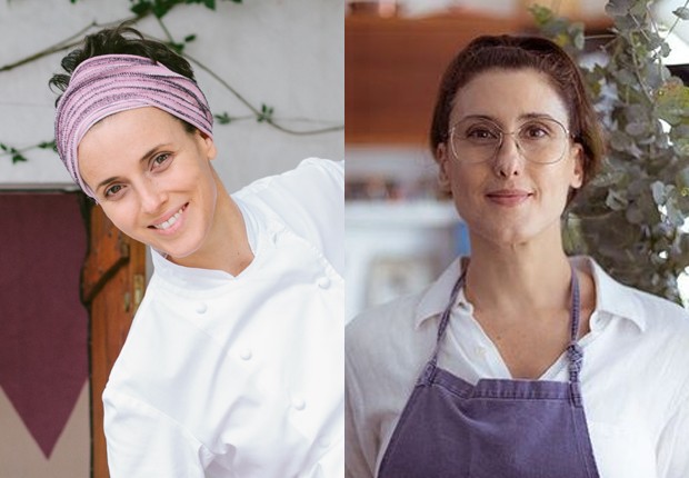 A chef Helena Rizzo assume posto de Paola Carosella no MasterChef Brasil (Foto: Roberto Sebá e Reprodução/Instagram)