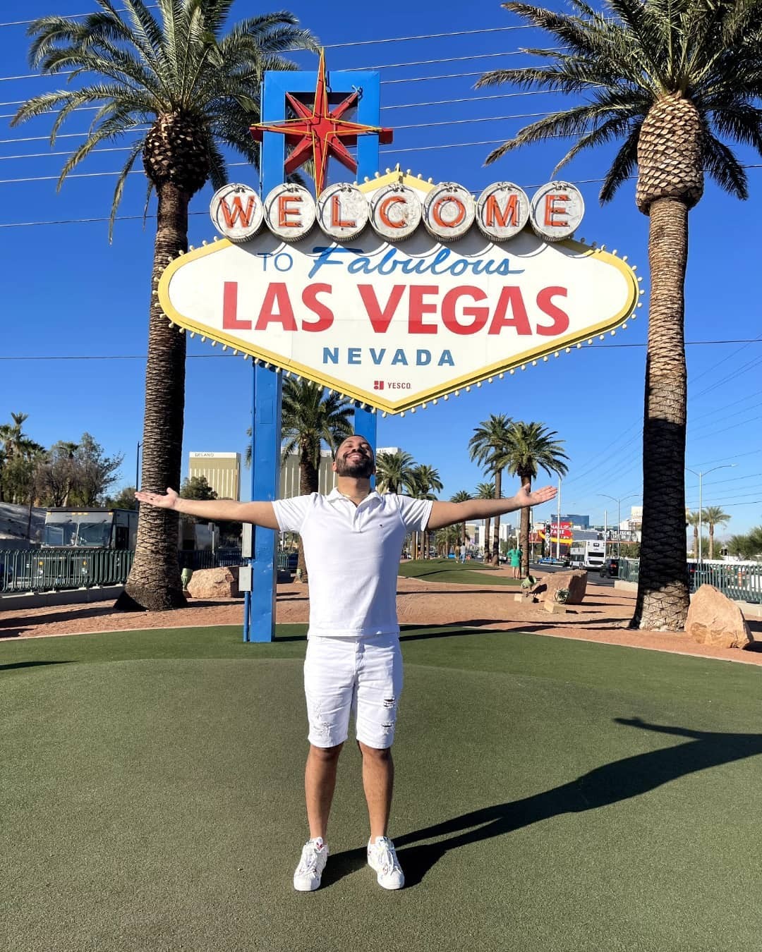 Gil do Vigor em Las Vegas (Foto: Reprodução / Instagram)
