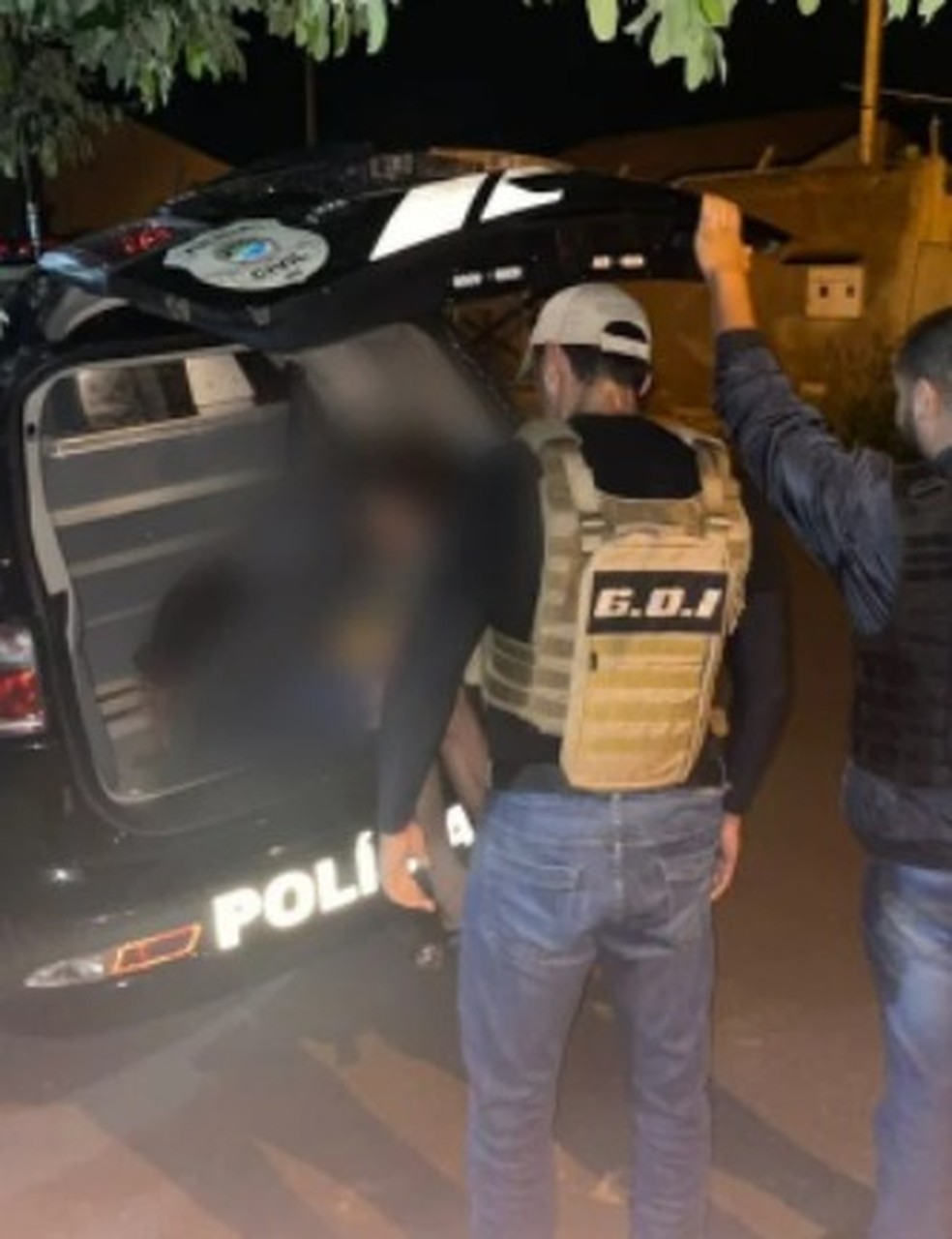 Diego tentava fugir para Minas Gerais  &mdash; Foto: Reprodu&ccedil;&atilde;o