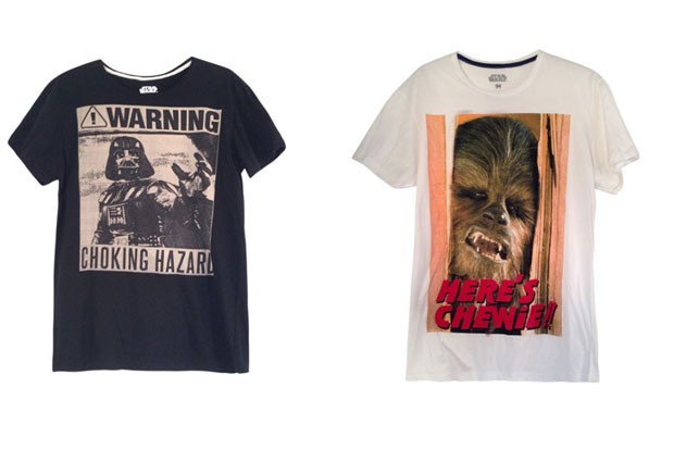 Camisetas masculinas Star Wars, R$ 25,90 na Riachuelo (Foto: Divulgação)