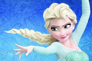 Princesa Elsa, protagonista da animação 'Frozen' (Foto: Divulgação)
