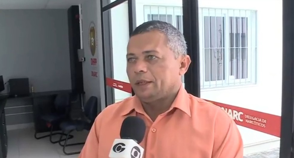 José Roberto de Morais é acusado de estuprar e matar seu enteado, o menino Danilo de apenas 7 anos; crime aconteceu em 2019, no Clima Bom, Maceió — Foto: Reprodução/TV Gazeta