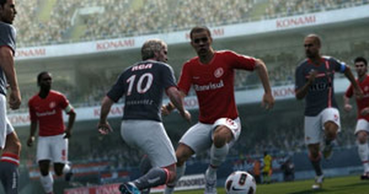 G1 - 'Pro Evolution Soccer 2012' chega ao Brasil no dia 27 de setembro -  notícias em Tecnologia e Games