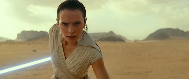 Rey (Daisy Ridley) em  Star Wars: Episódio IX - A Ascensão Skywalker (Foto: Divulgação/Disney)