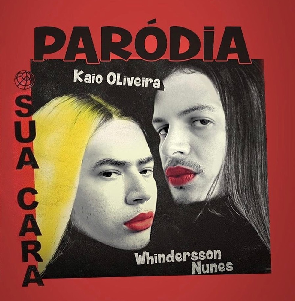 Whindersson Nunes e Kaio Oliveira se transformam em Anitta e Pabllo Vittar (Foto: Reprodução/Instagram)