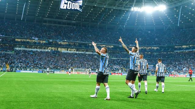 Grêmio finaliza trabalhos para encarar o Estudiantes