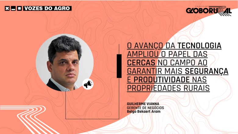 Vozes do Agro - Guilherme Vianna - Arames (Foto: Estúdio de Criação)