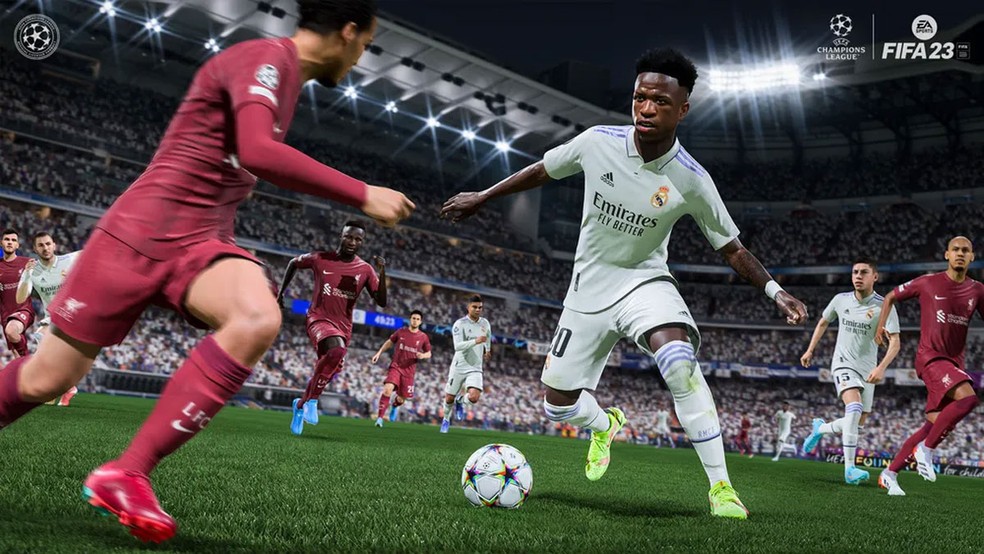 FIFA 23 chega em breve com tecnologia HyperMotion 2, melhorias no gameplay e mais — Foto: Divulgação/Electronic Arts