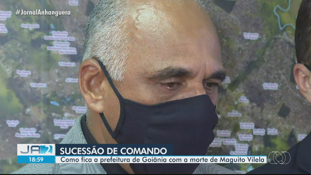 Rogério Cruz se emociona ao falar de Maguito Vilela; vídeo