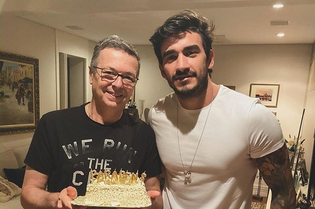 Pai de Guilherme é comparado a Boninho (Foto: Reprodução/Instagram)