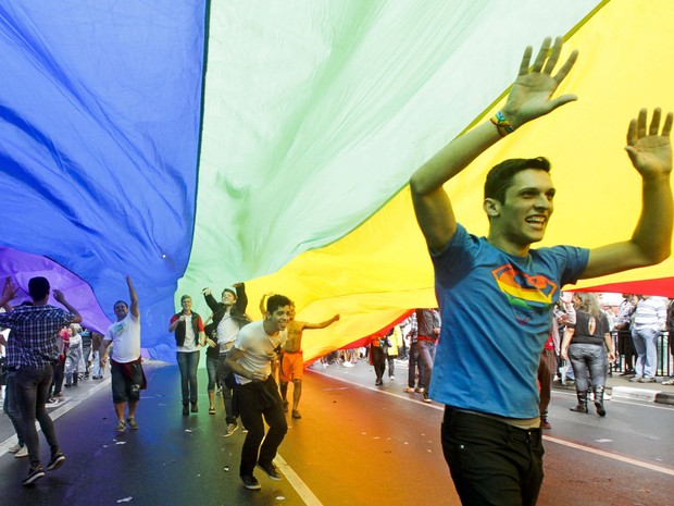 Parada Gay (Foto: Fernando Donasci/UOL/Folhapress) Parada Gay (Foto: Fernando Donasci/UOL/Folhapress)