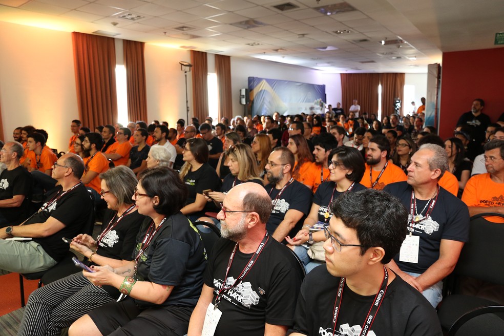 1ª edição do Porto Hack Santos (2019)  — Foto: Divulgação