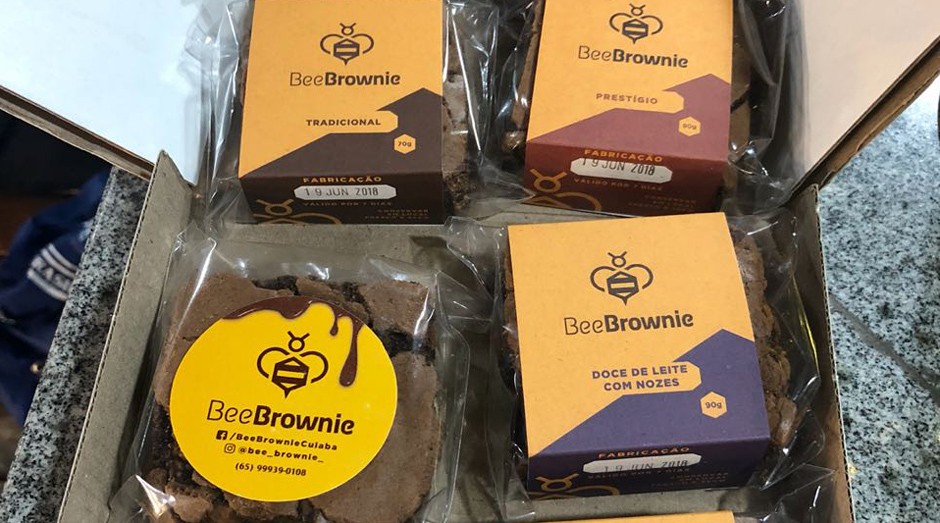 brownie (Foto: Arquivo Pessoal)