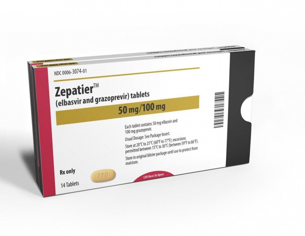 Zepatier é um dos medicamentos aprovados pela agência (Foto: Divulgação)