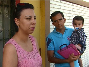Priscila Vespasiano de Souza perdeu dois bebês antes do nascimento de Samuel (Foto: Marlon Tavoni/EPTV)