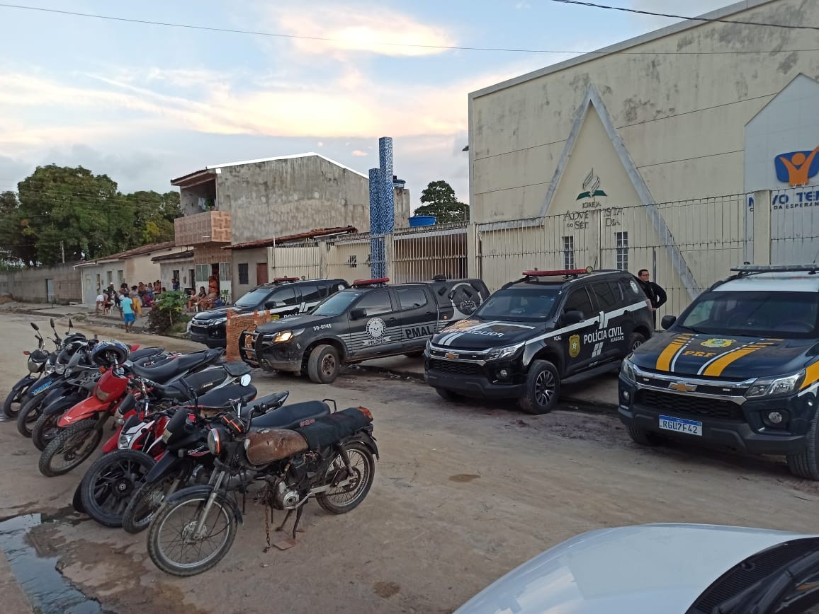 Operação conjunta recupera 10 motocicletas roubadas em Alagoas