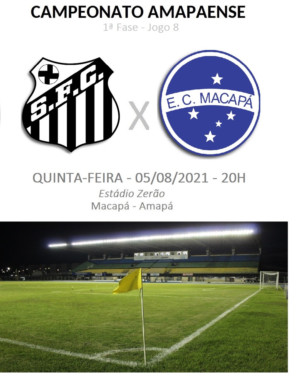 santos ap x macapa veja provaveis escalacoes destaques arbitragem e transmissao campeonato amapaense ge