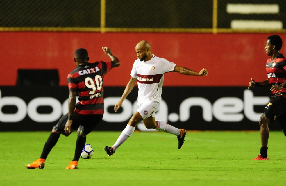 Inter foi eliminado pelo Vitória na Copa do Brasil de 2018 — Foto: Ricardo Duarte/Divulgação Inter