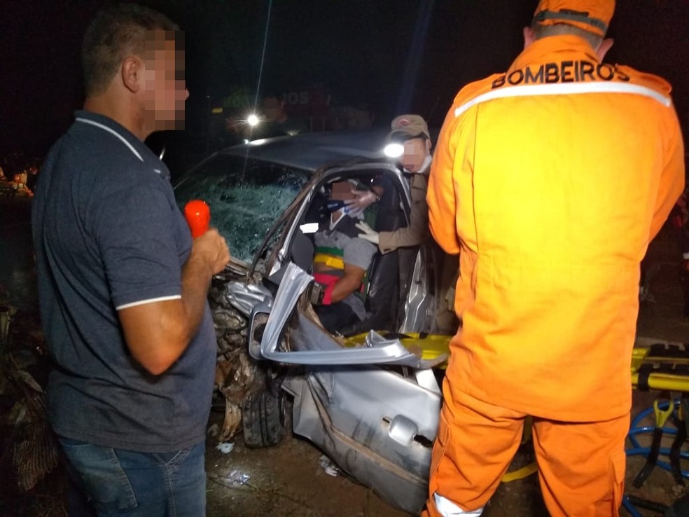 Teste do bafômetro feito pelo condutor três horas após o acidente apontou o resultado de 0.41 mg/l — Foto: Carlos Alberto Pereira/Arquivo Pessoal