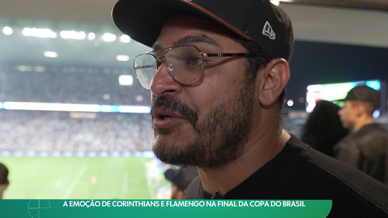 A emo&ccedil;&atilde;o de corintianos e flamenguistas famosos e an&ocirc;nimos na final da Copa do Brasil