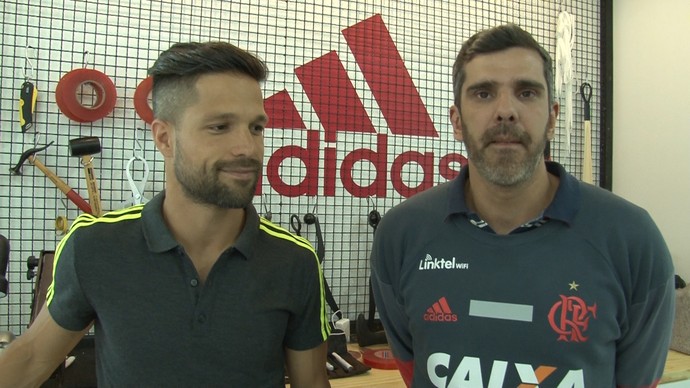 Diego ataca de designer na nova 3ª camisa do Fla e afirma: Estou 80