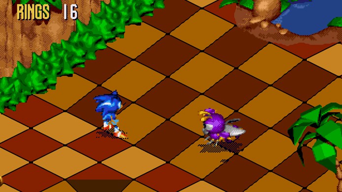 Sonic 3D Blast foi um pontapé inicial mas não era realmente um jogo 3D de Sonic (Foto: Reprodução/Softonic))