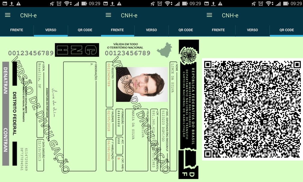 CNH digital já tem aplicativo disponível para demonstração 