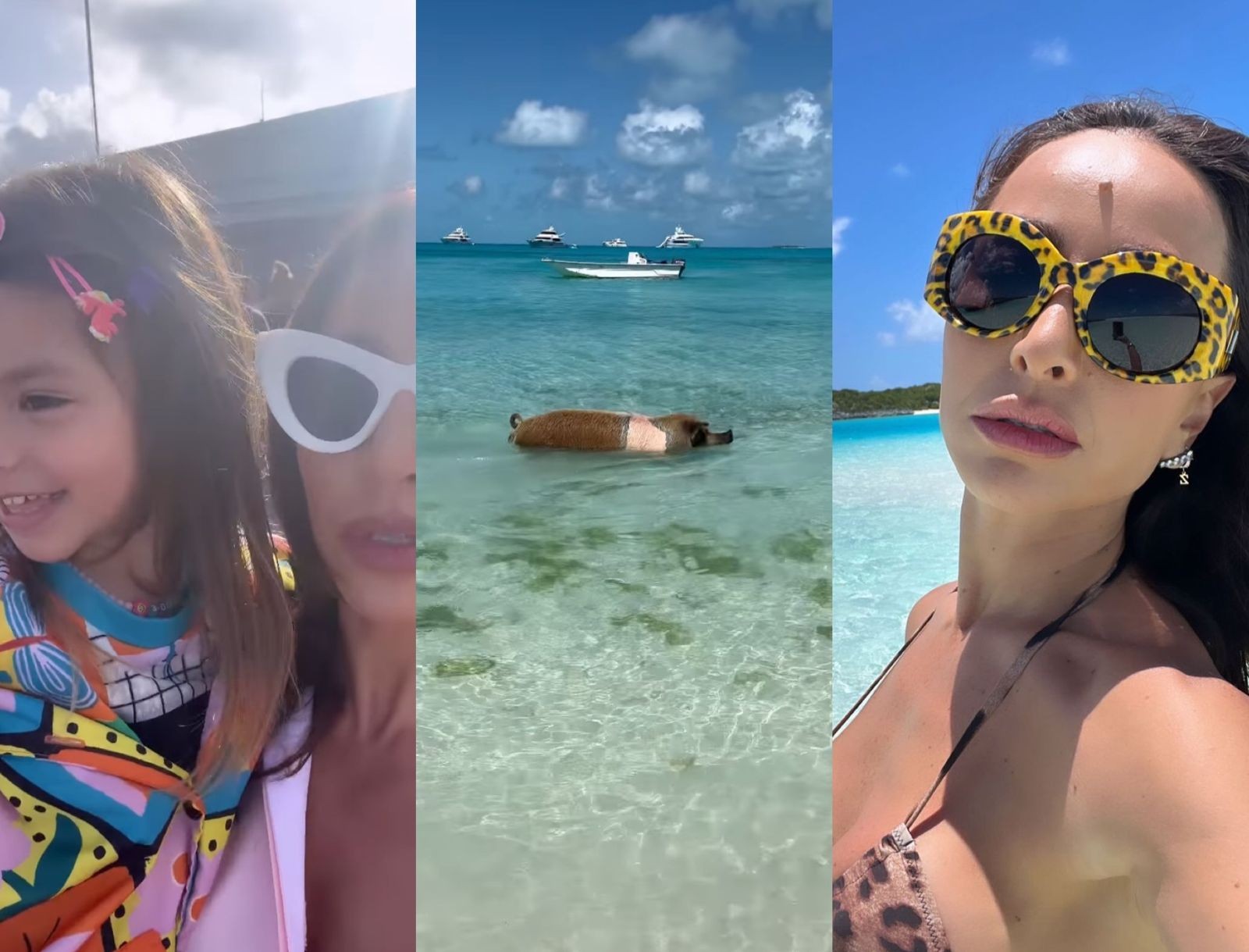 Sabrina Sato viaja para ilha Exuma nas Bahamas (Foto: Reprodução/Instagram)