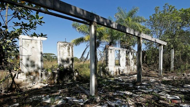 A selva acabou sendo mais forte que o sonho do americano (Foto: Getty Images/BBC)