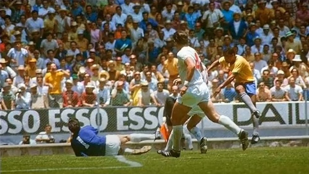 O que você sabe sobre Brasil x Inglaterra da Copa de 1970? Responda o quiz  e faça o teste | seleção brasileira | ge