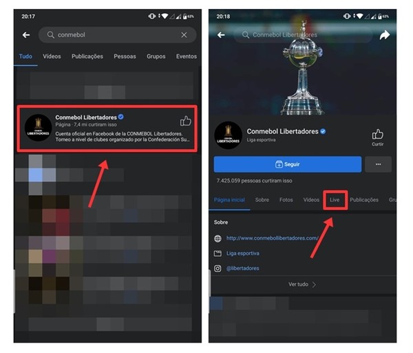 Olimpia X Internacional Ao Vivo Onde Assistir Ao Jogo Da Libertadores Streaming Techtudo