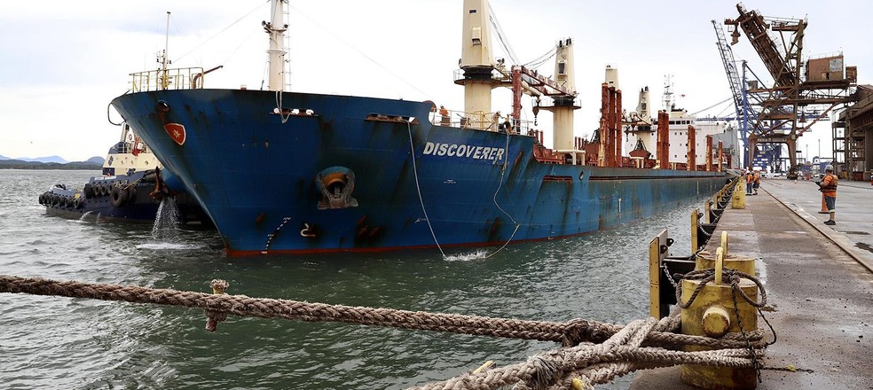 Problems such as lack of containers and delays in ship calls have eased in recent weeks on the Brazilian coast, even at peak times — Foto: Divulgação/Claudio Neves/Portos do Paraná