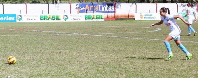 Laisy na Seleção Brasileira (Foto: Arquivo pessoal)
